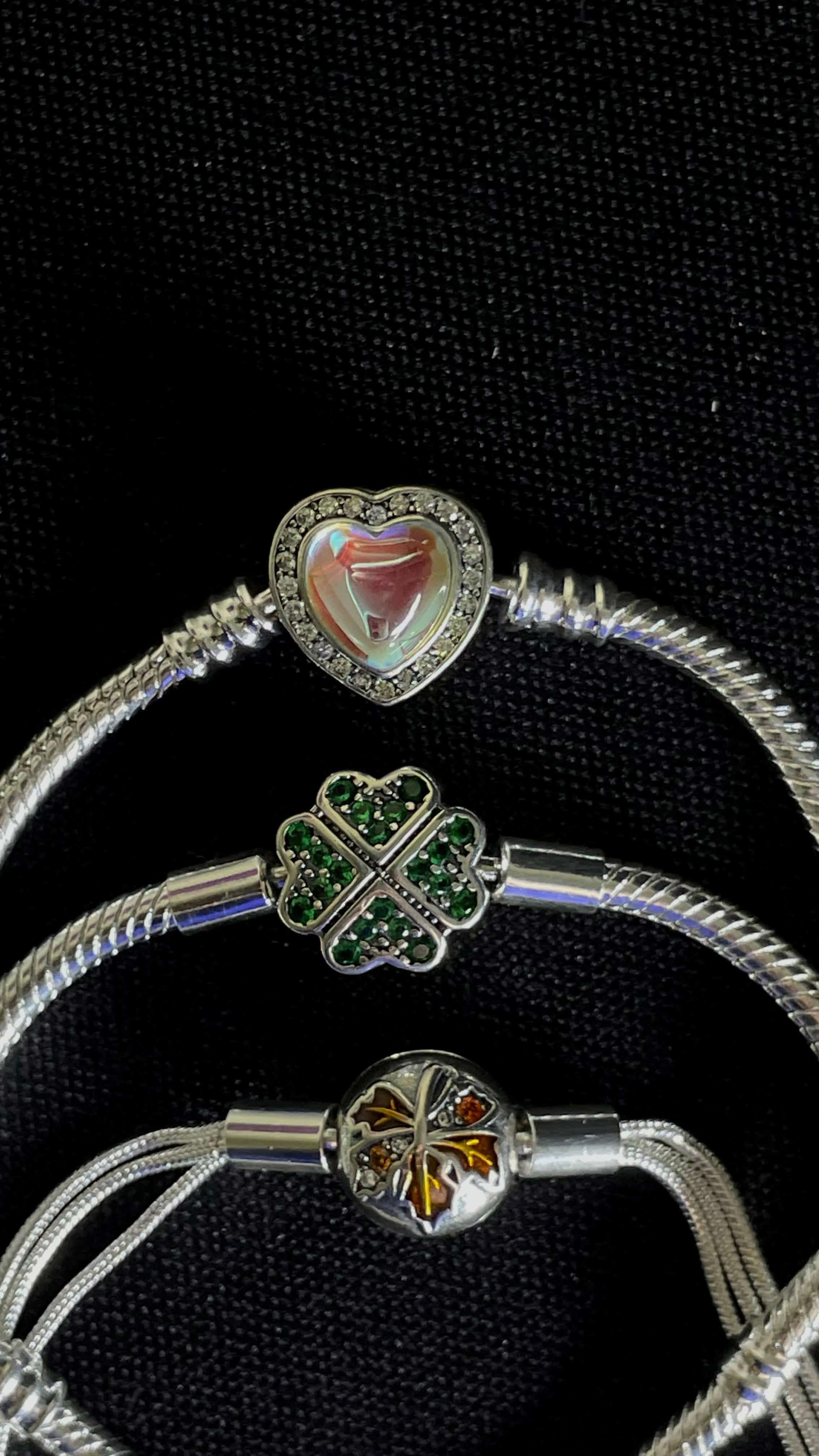 Pulseiras Charms 19-20cm